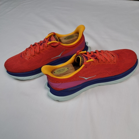 Hoka One One Mach 4 Running Shoes 1113529 FBLN Women's Size 9.5 B - Picture 5 of 9